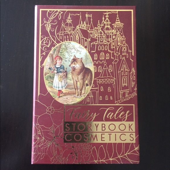 Fairy Tales - Little RED Riding Hood Palette - Picture 2 of 3